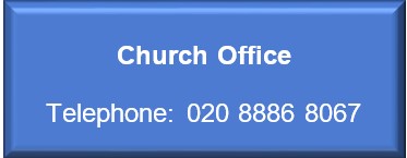 Church Office telephone number 020 8886 8067