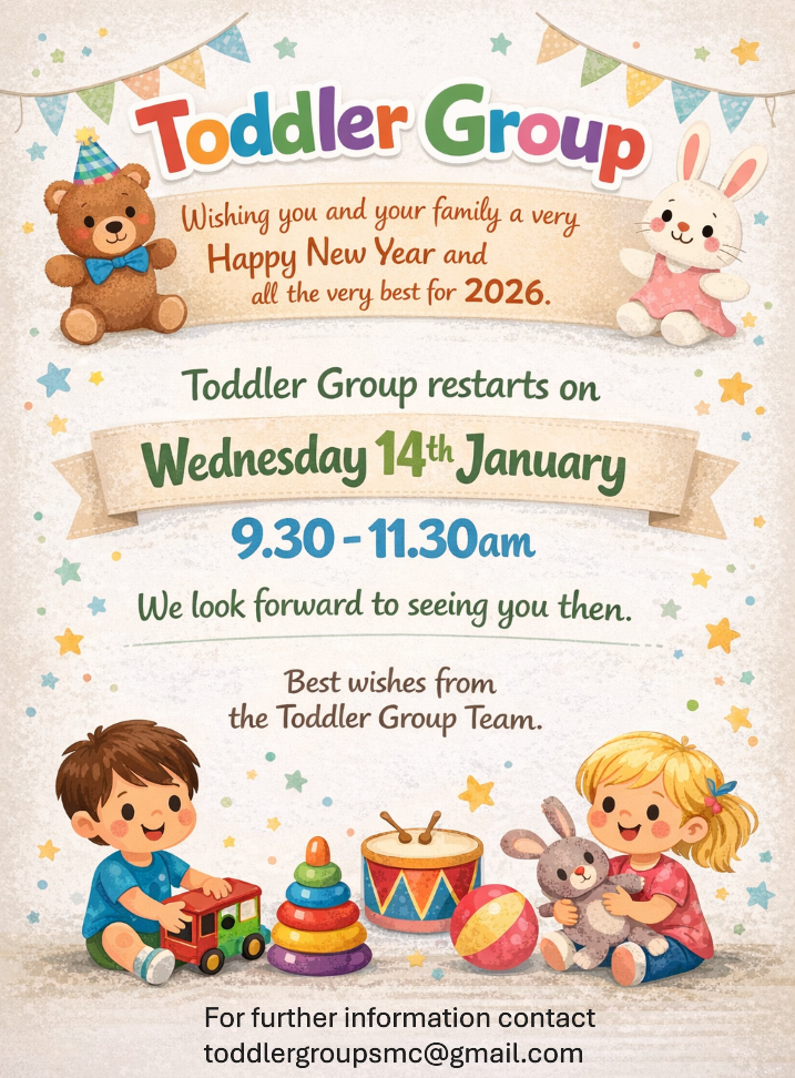 Toddler Group Jan Start date