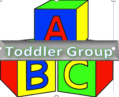 ABC Cube with the word Toddler across cube  